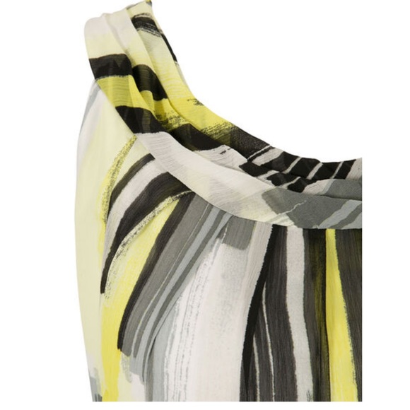 Smocked neck fit and flair dress - Picture 2 of 5